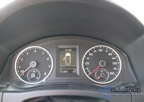 2013 Volkswagen Tiguan S from USA, damaged, VIN WVGAV3AX3DW562718